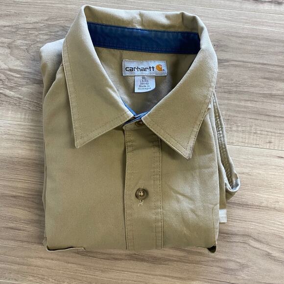 Carhartt Canvas Rugged Professional Button Down - XL - Picture 6 of 6
